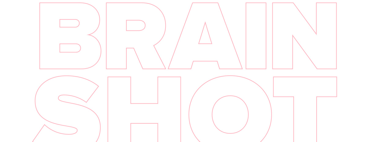 Brain Shot Nutrition Branding