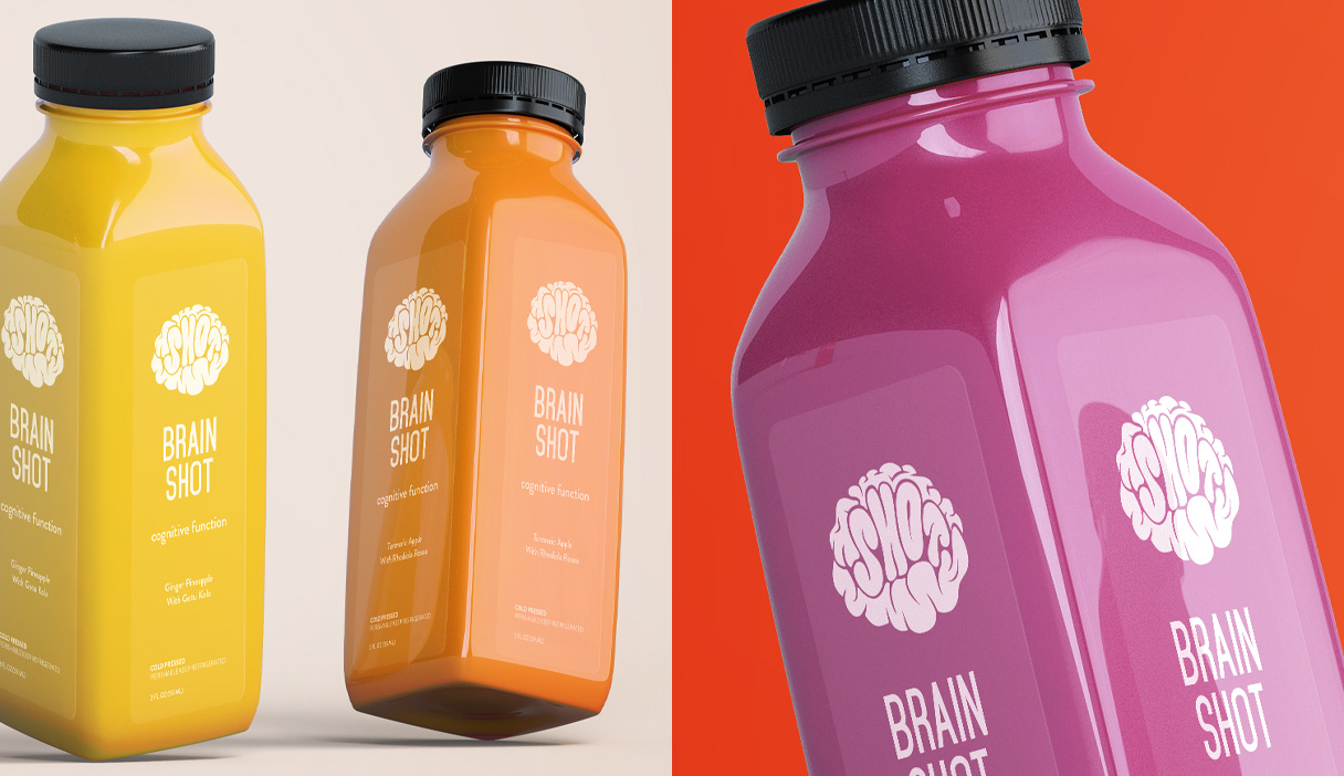 Branding Packaging Design for Health Drink