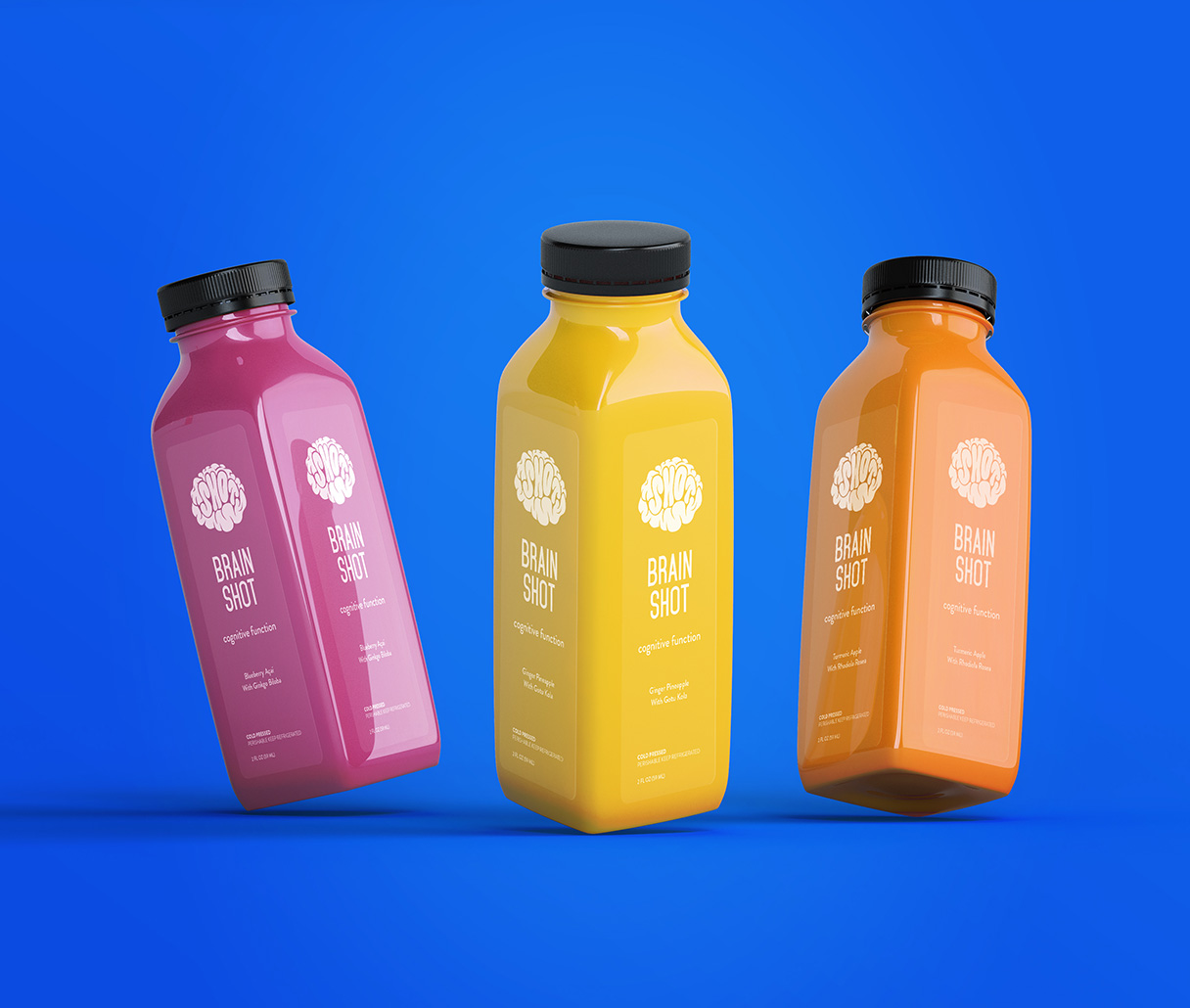 Branding Packaging Design for Health Drink