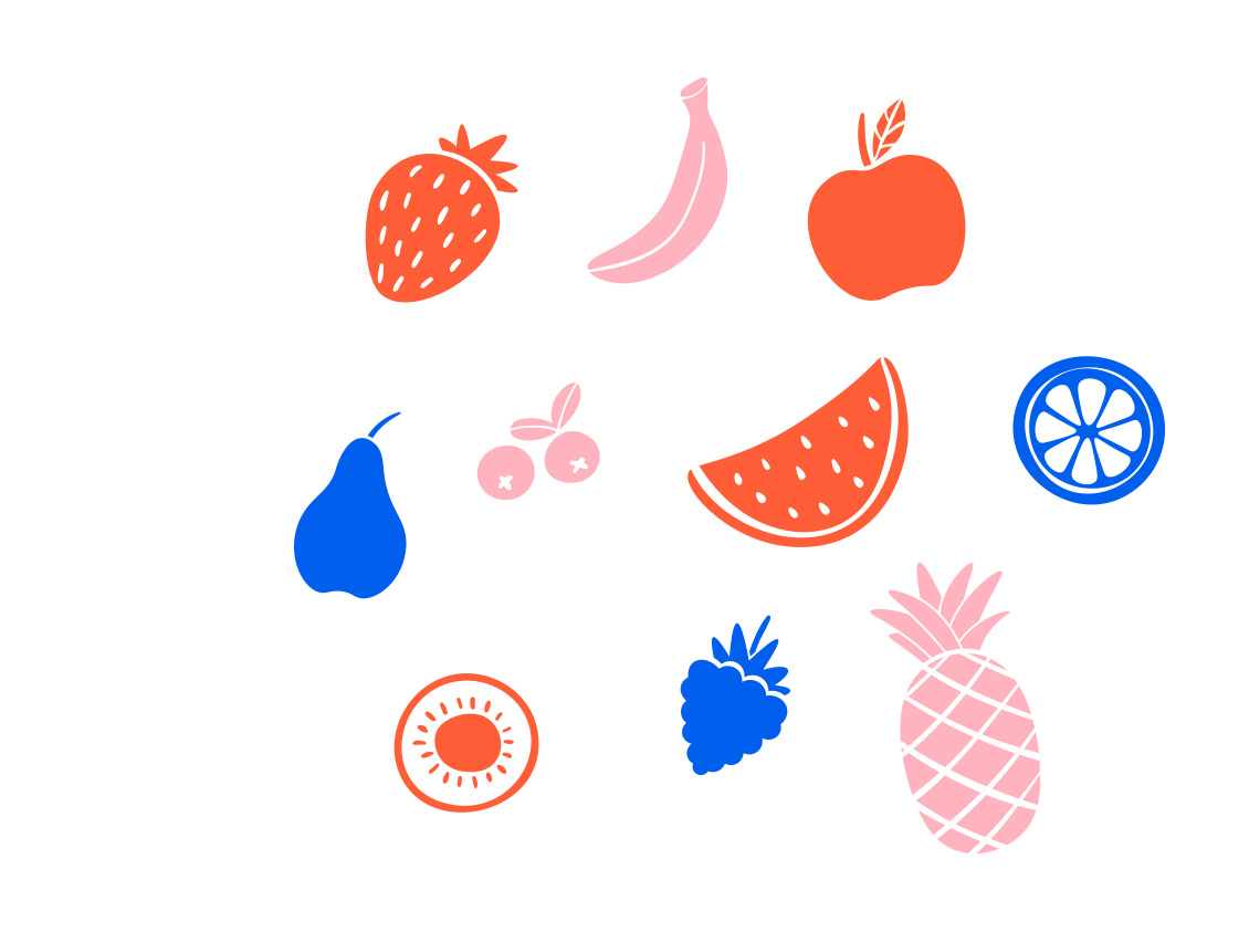 Fruits Illustration