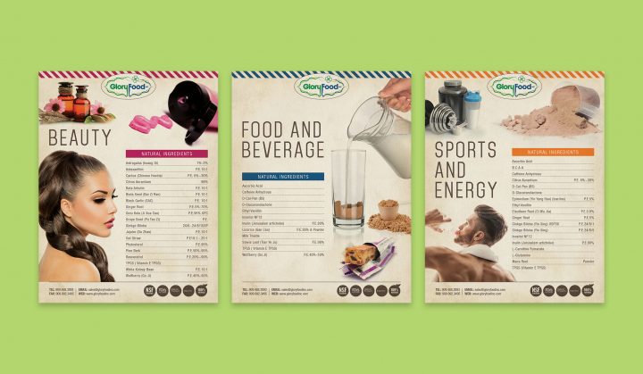 Flyer Design for Nutrition Company