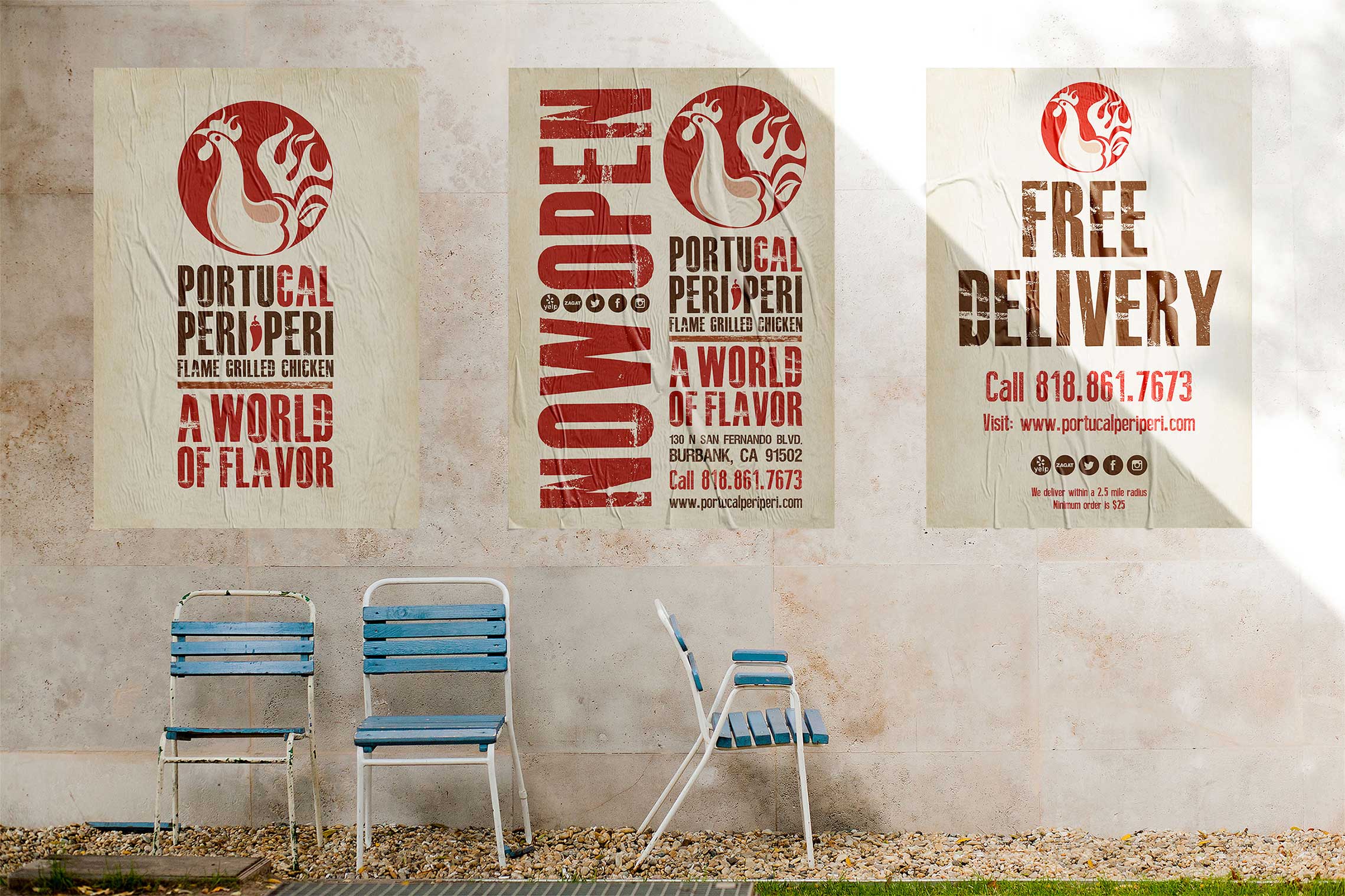 Restaurant Poster Design Branding