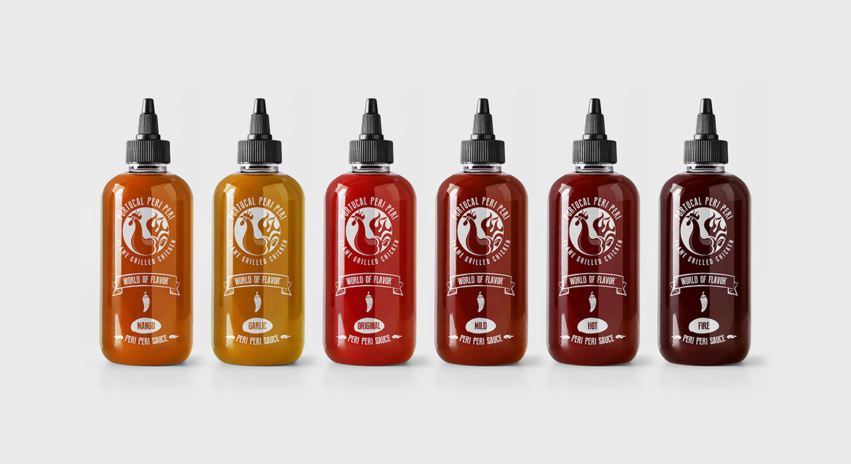 Hot Sauce Branding Design