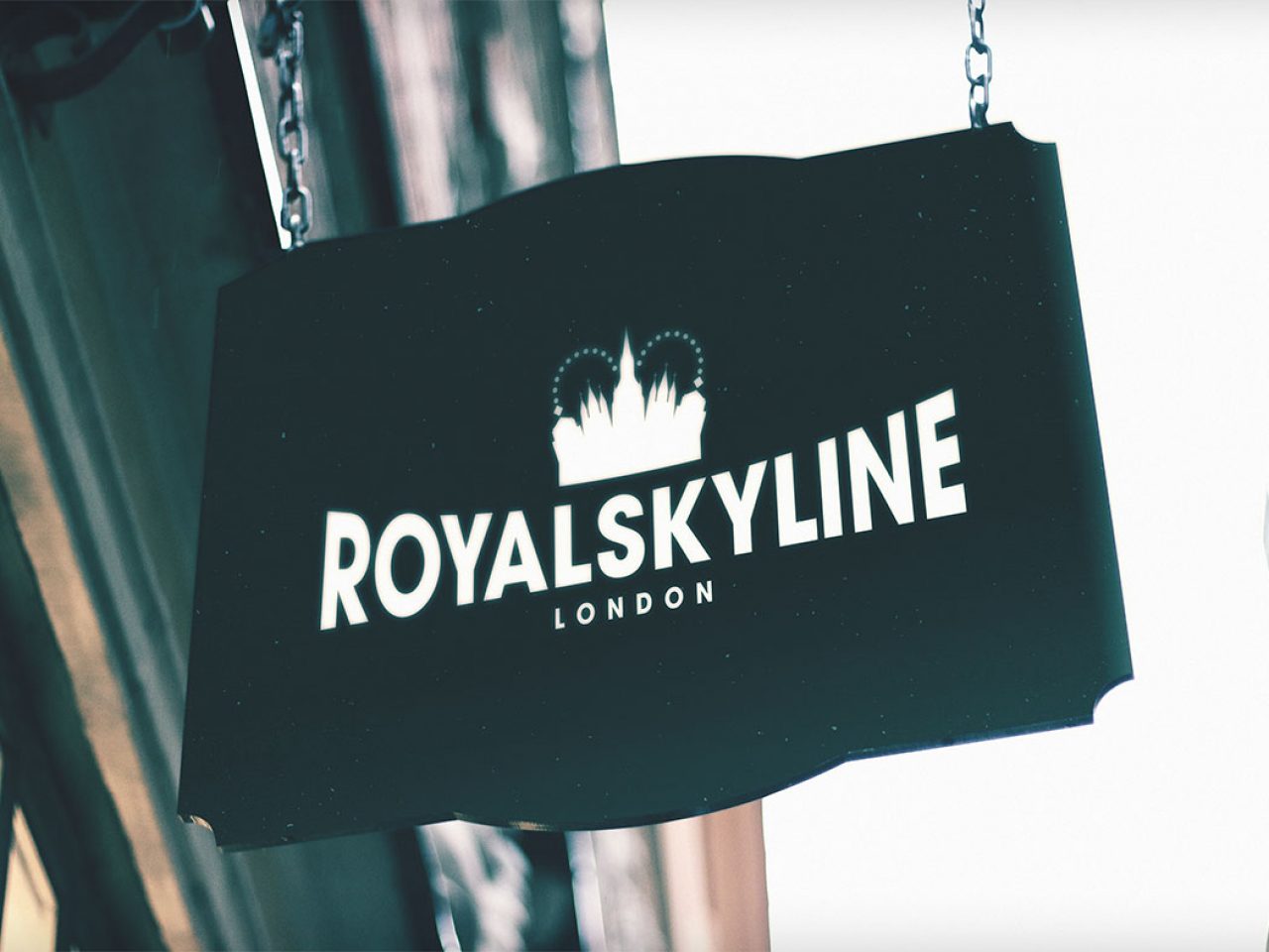Royal Skyline creative logo design