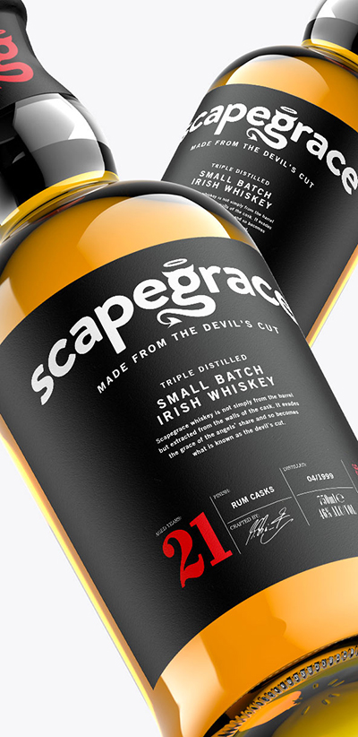 Whiskey Label Design