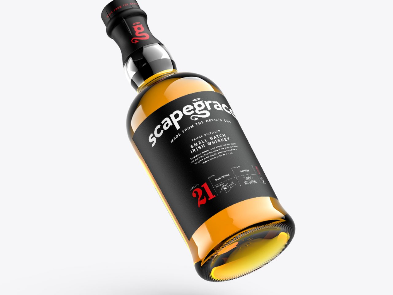 Whiskey Label Design Branding