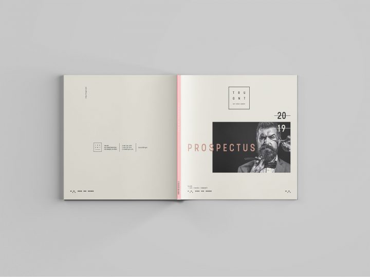 Men's Barber Branding Design Prospectus