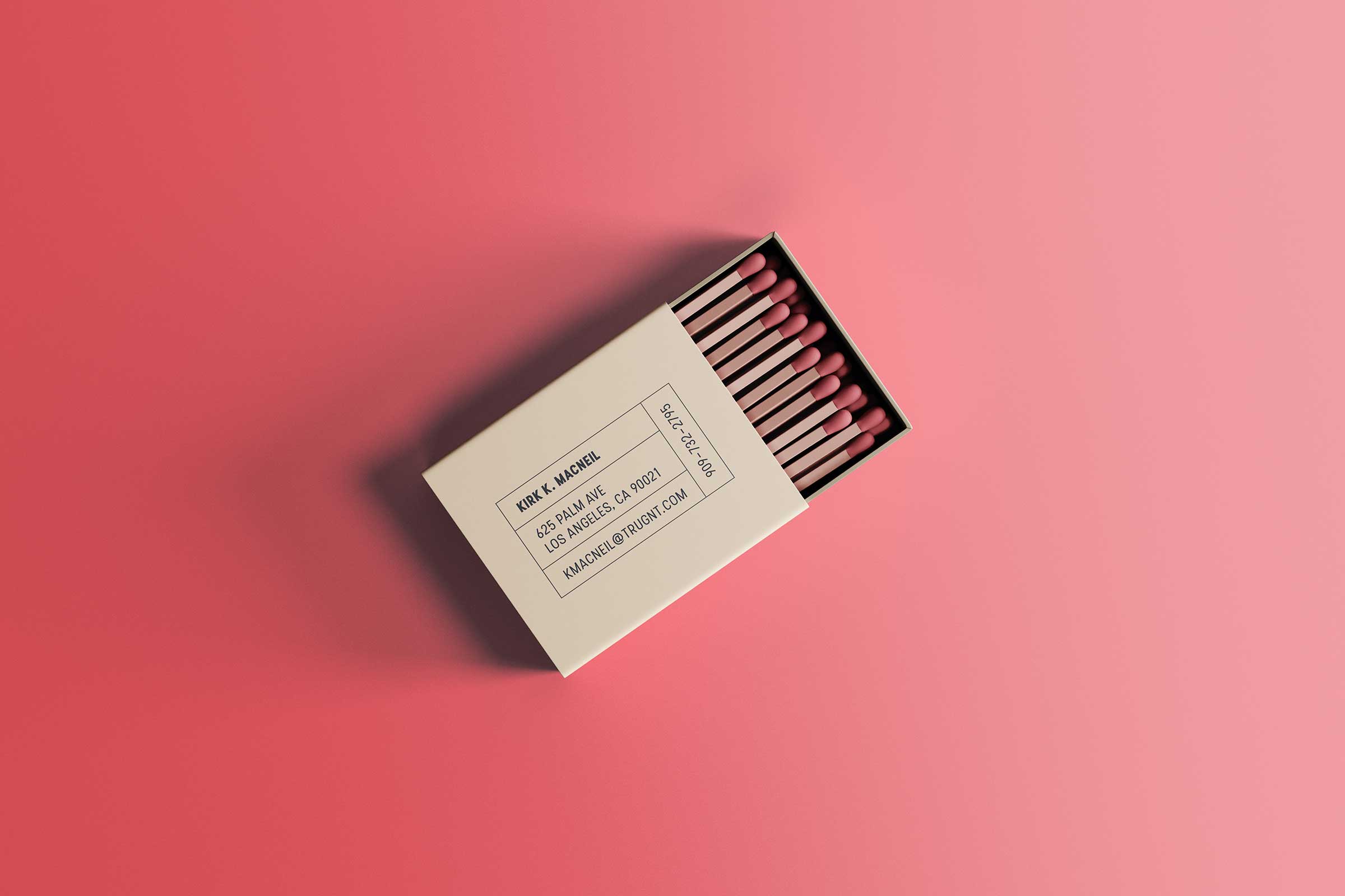 Matchbox Business Card