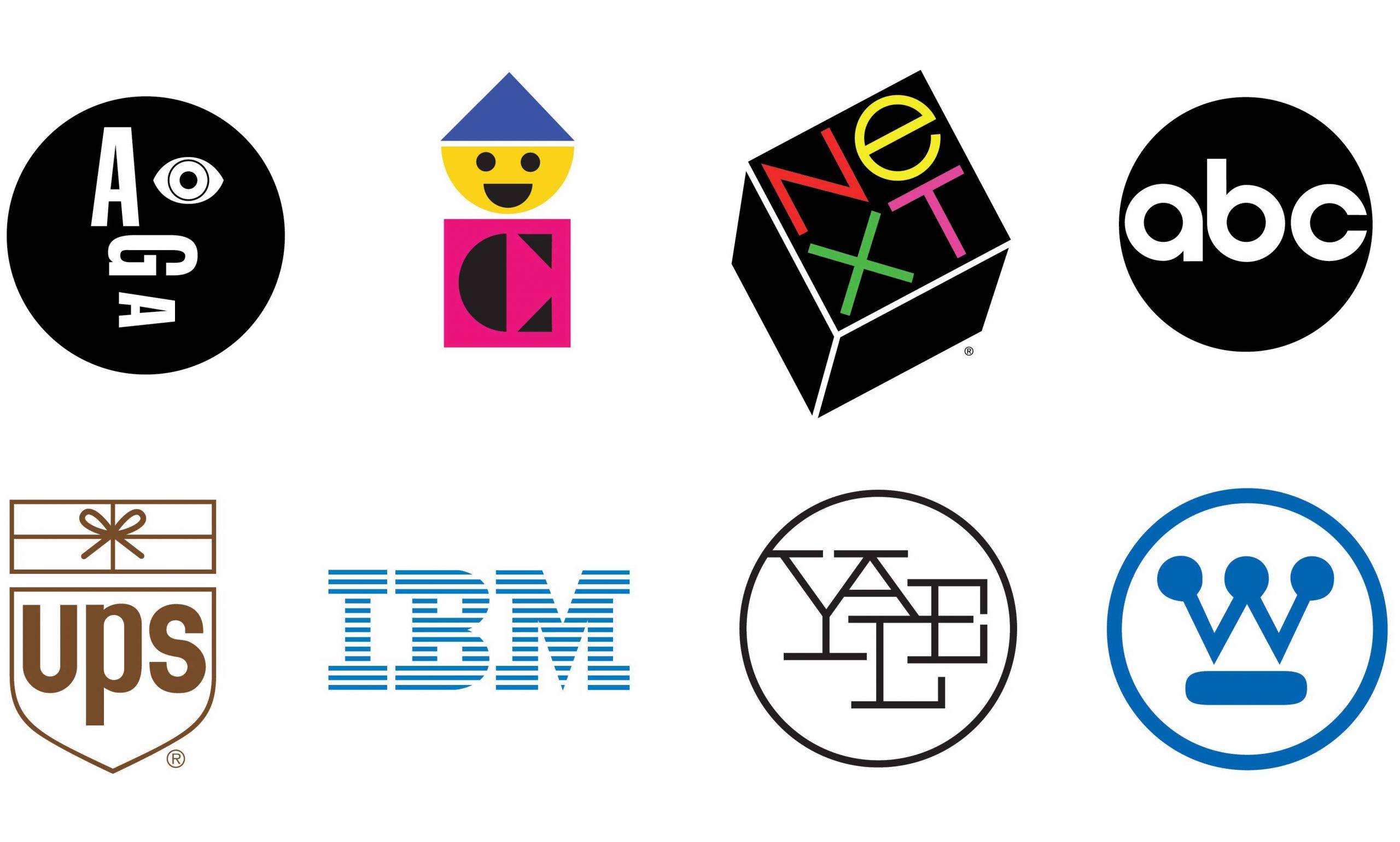 Paul Rand Logo Designs