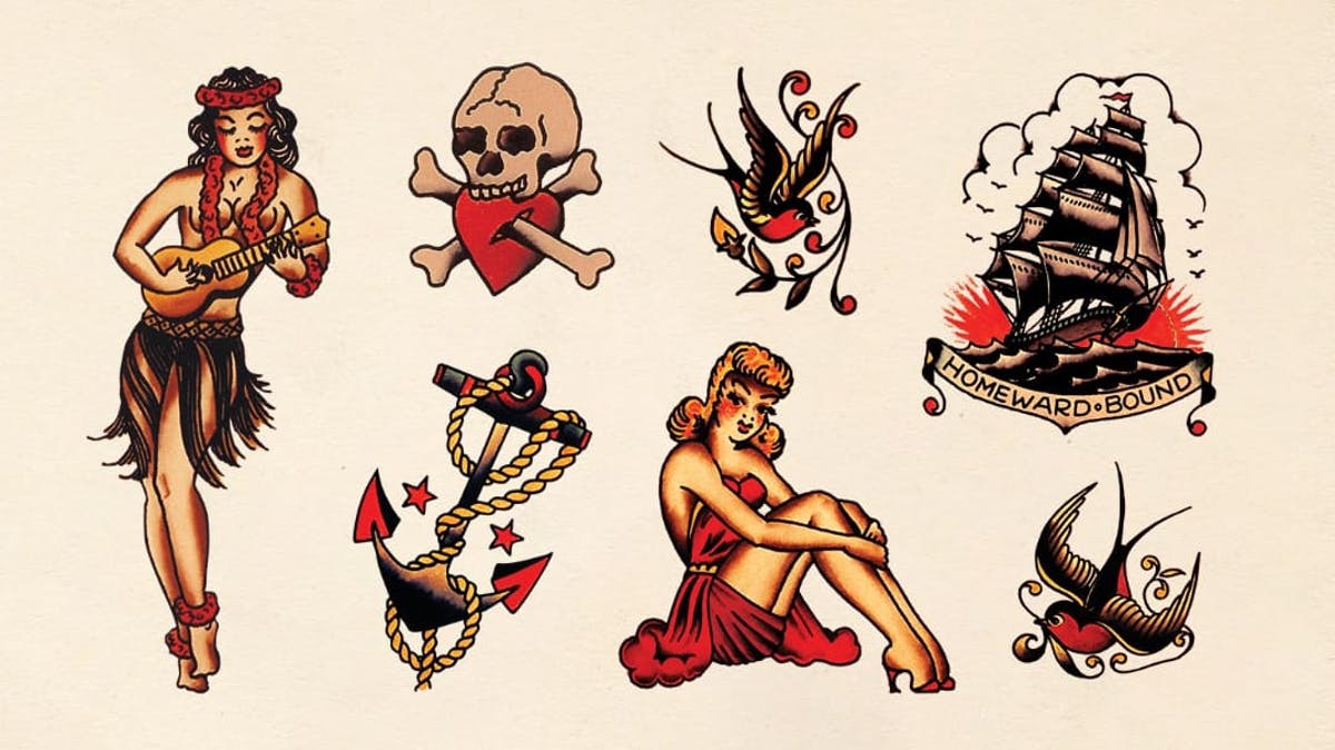 Sailor Jerry Tattoo's